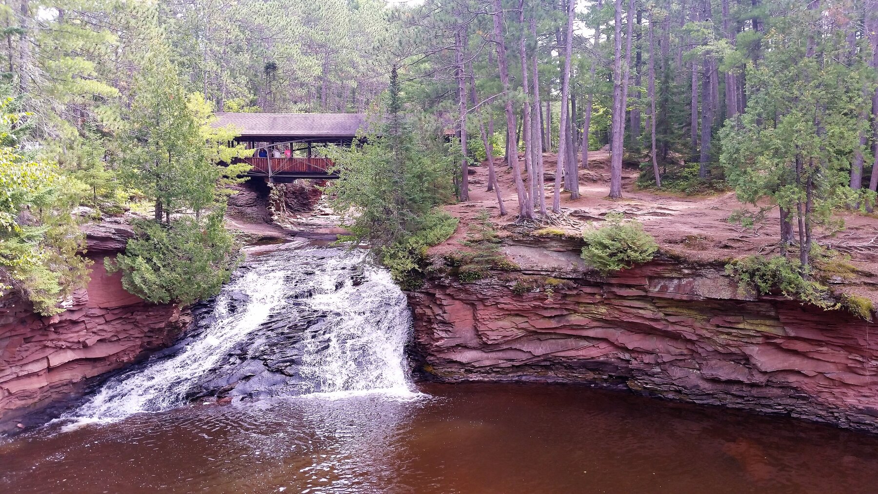 Amnicon Falls, WI