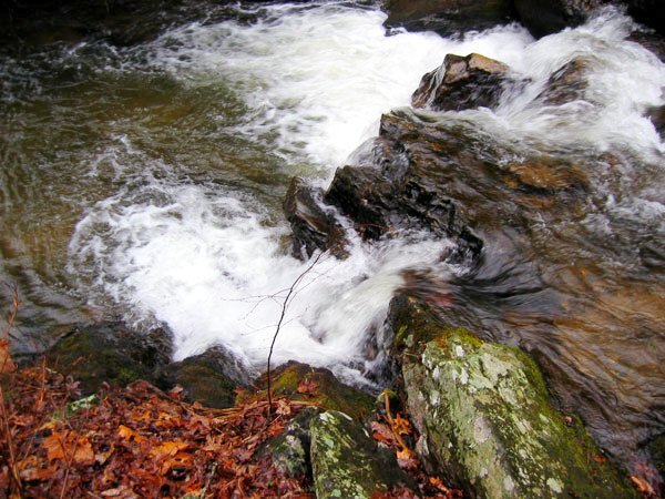 Anna Ruby Falls, GA