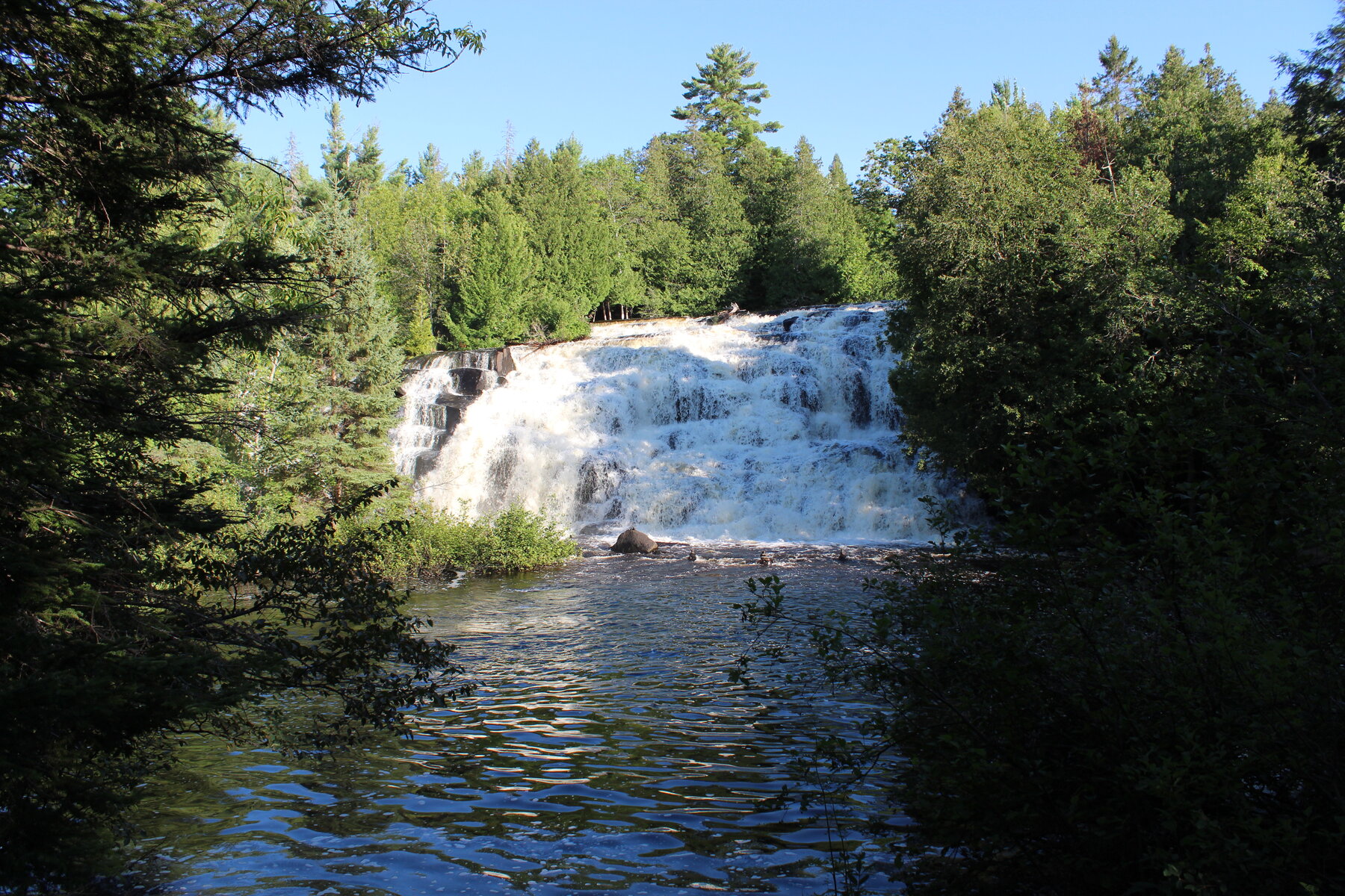 Bond Falls, MI