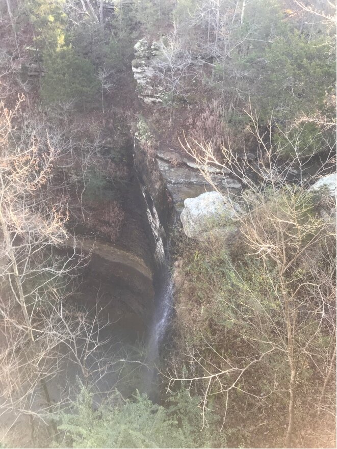 Bridal Veil Falls, AR