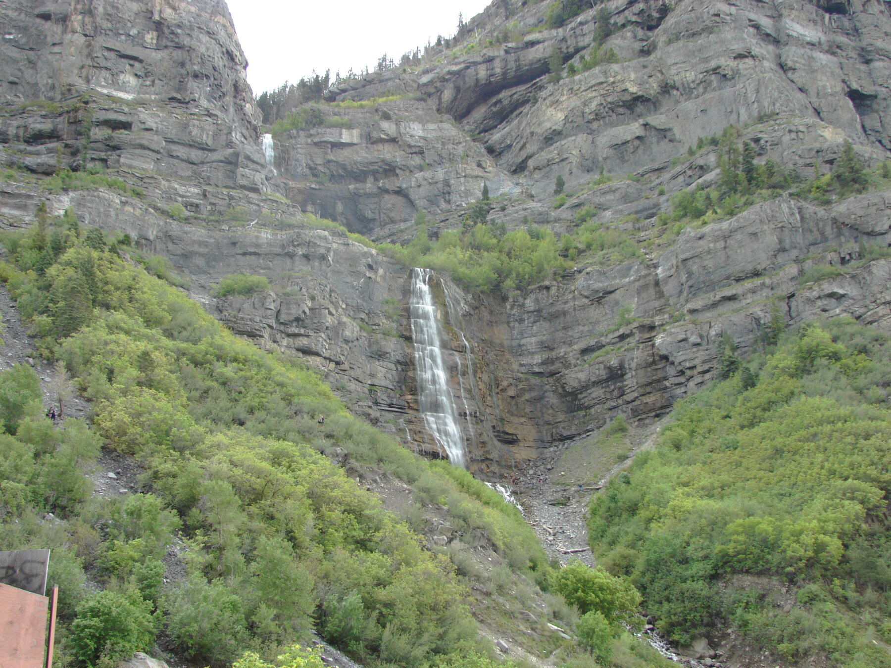 Bridal Veil Falls, UT