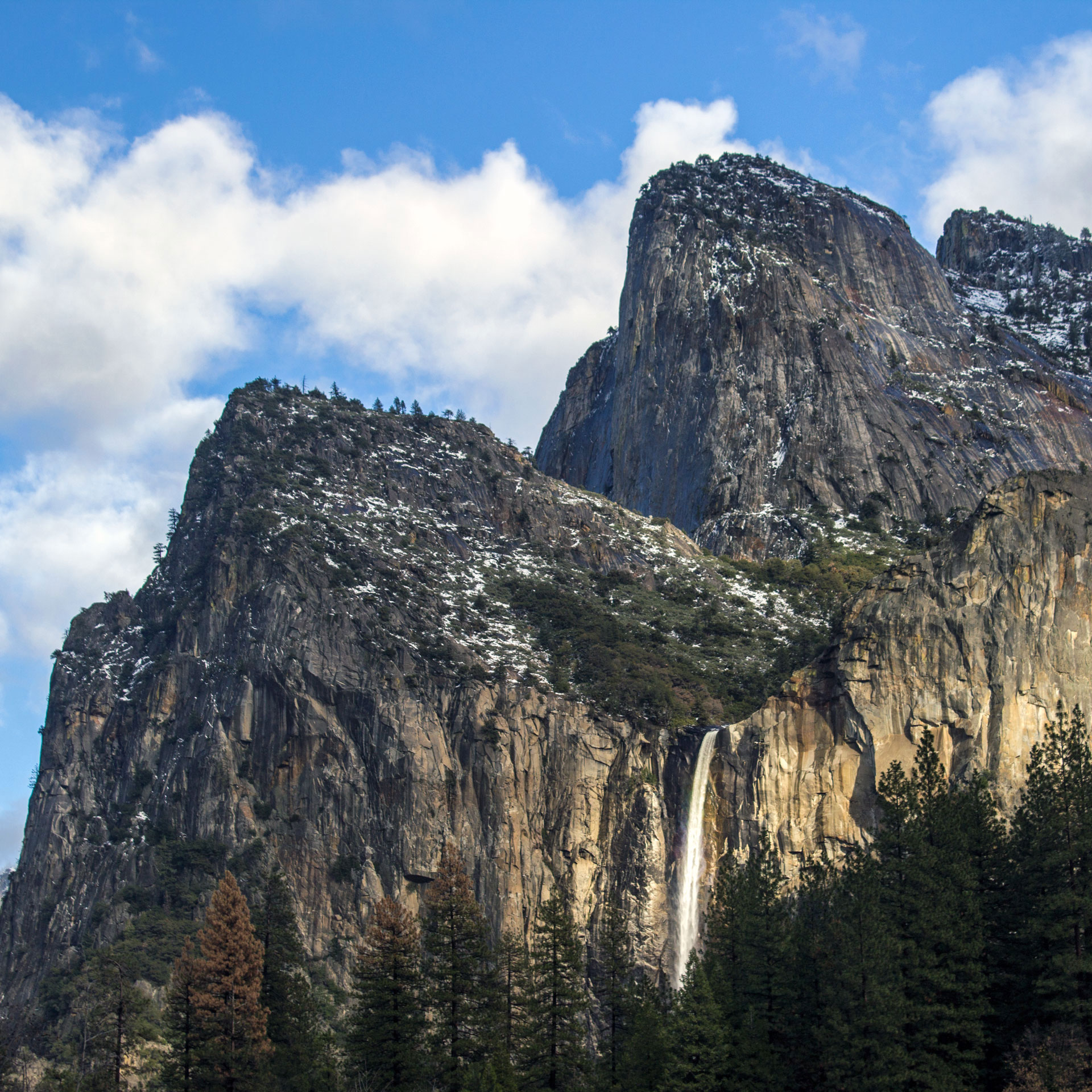 Bridalveil Fall