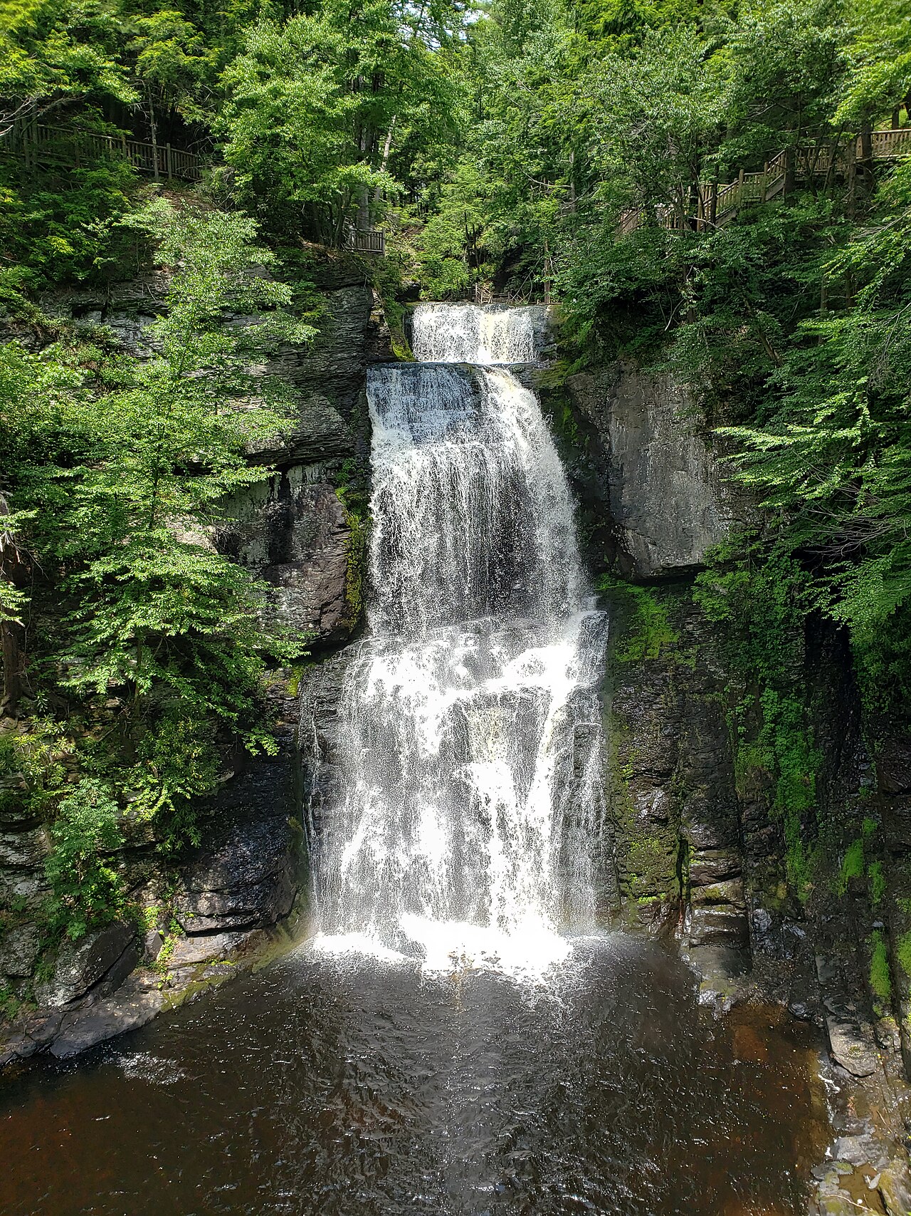 Bushkill Falls