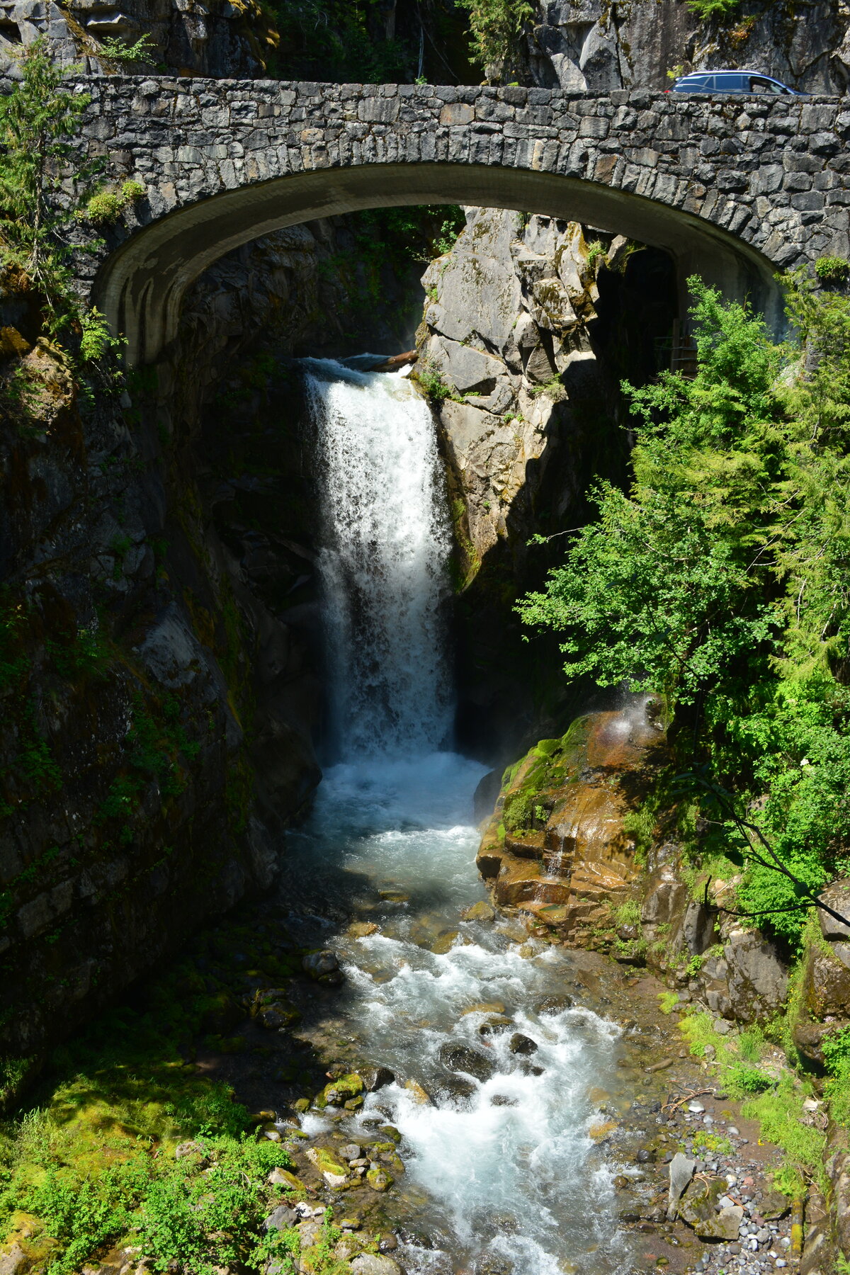 Christine Falls, WA