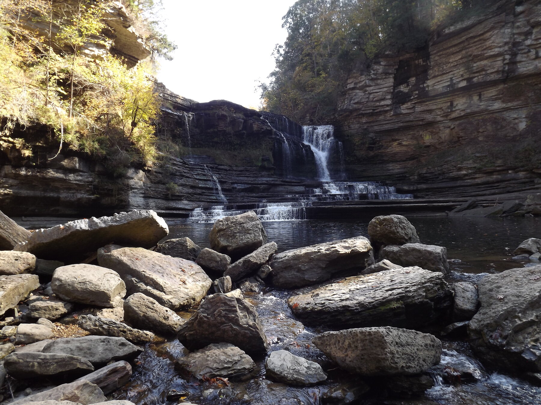 Cummins Falls, TN