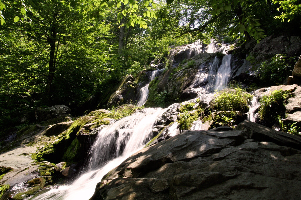 Dark Hollow Falls, VA