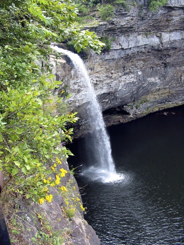 De Soto Falls, AL