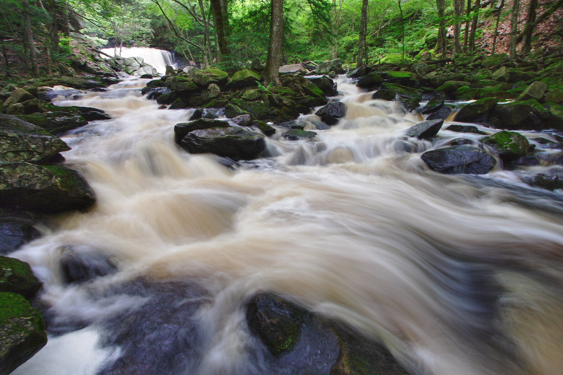 Doane Falls, MA