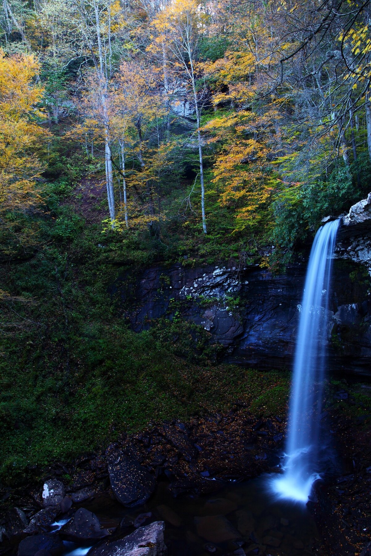 Falls of Hills Creek, WV