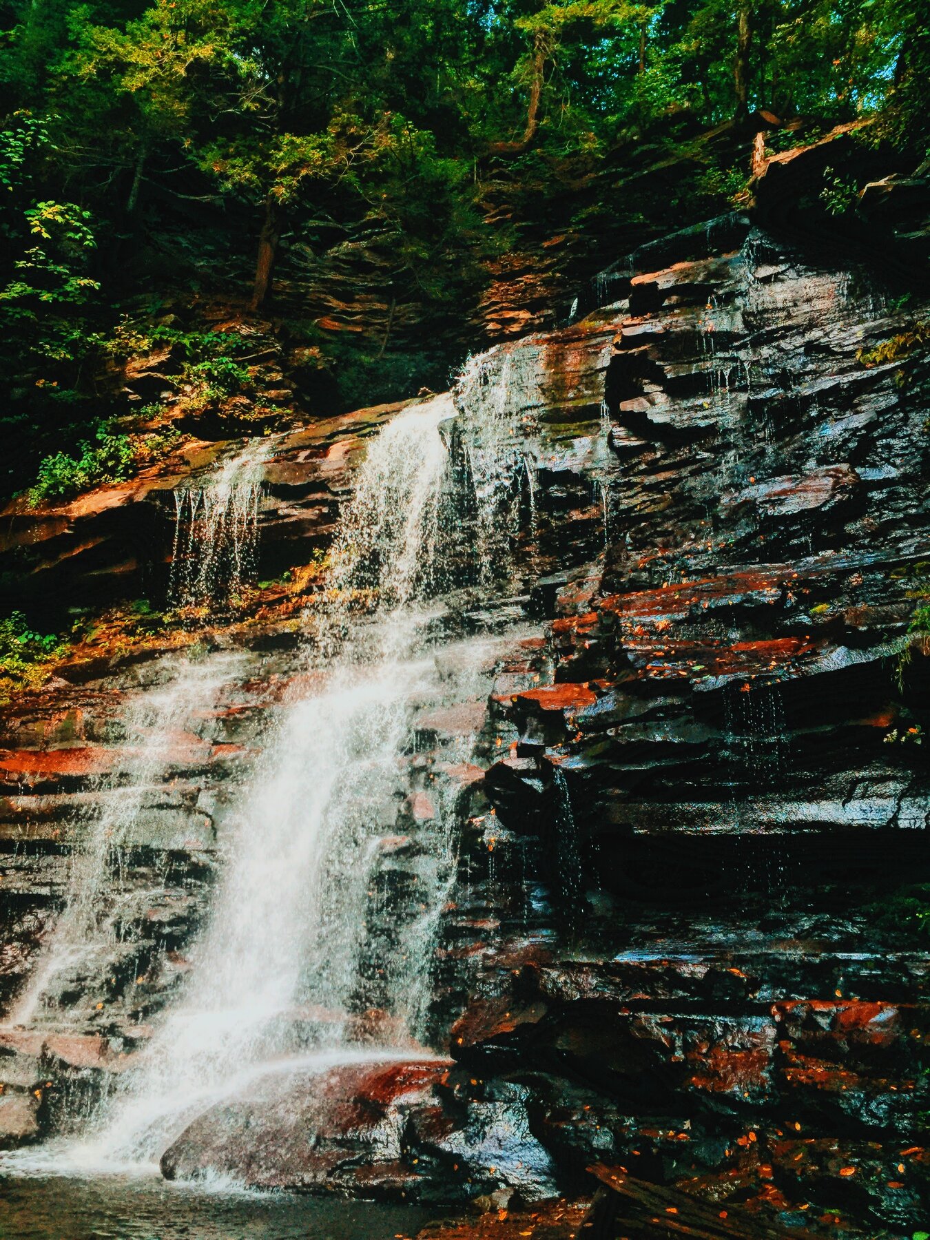 Ganoga Falls, PA