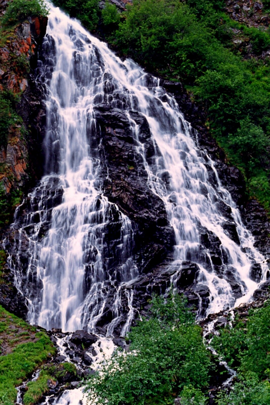 Horsetail Falls, AK