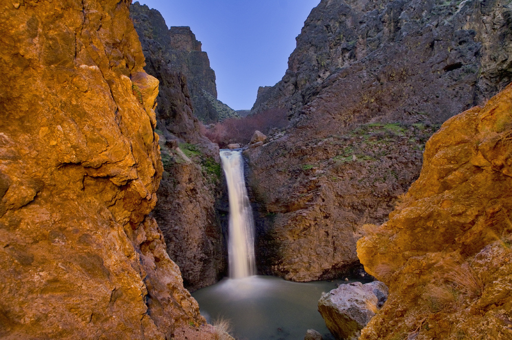 Jump Creek Falls
