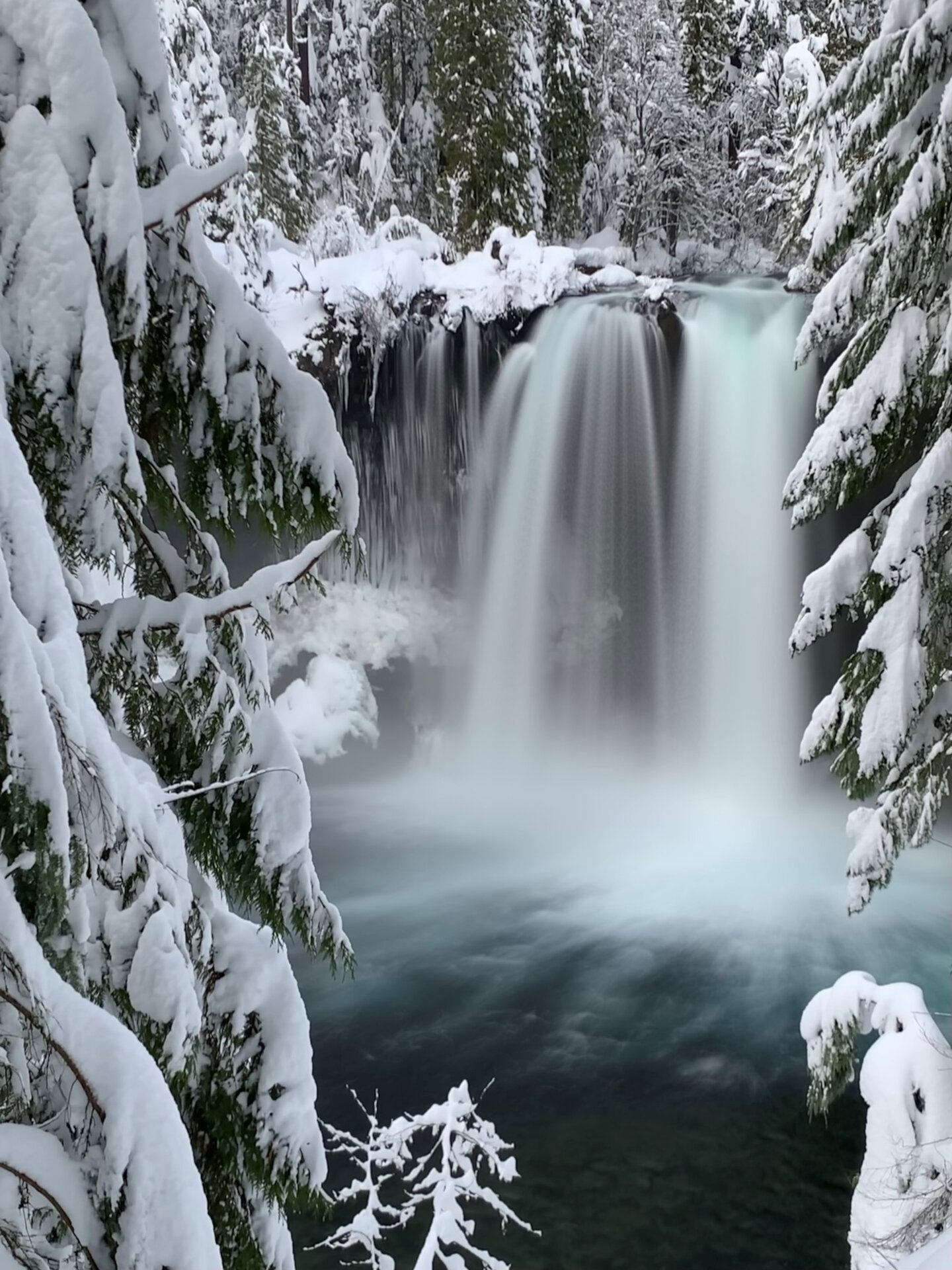 Koosah Falls