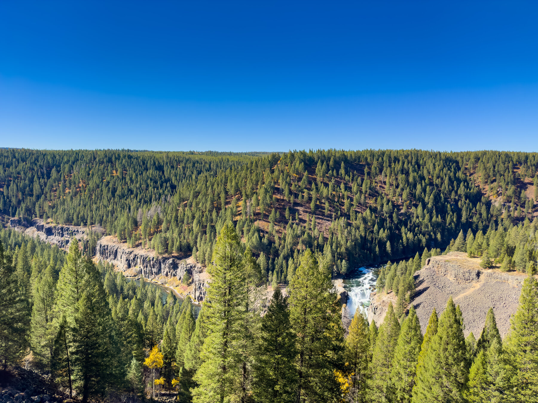 Lower Mesa Falls, ID