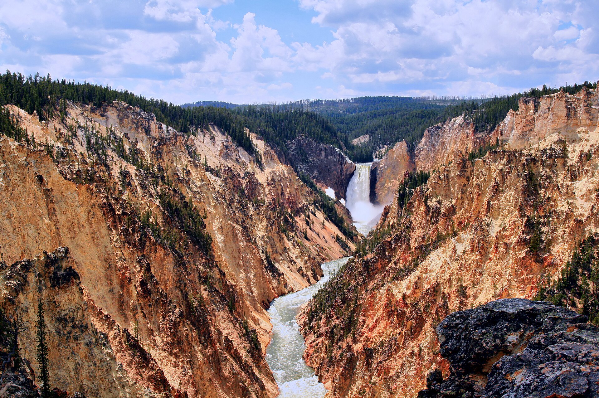 Lower Yellowstone Falls