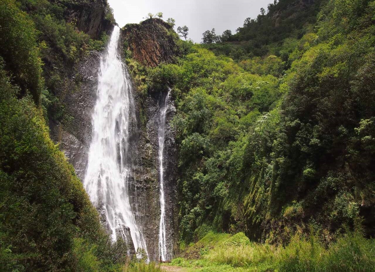 Manawaiopuna Falls, HI