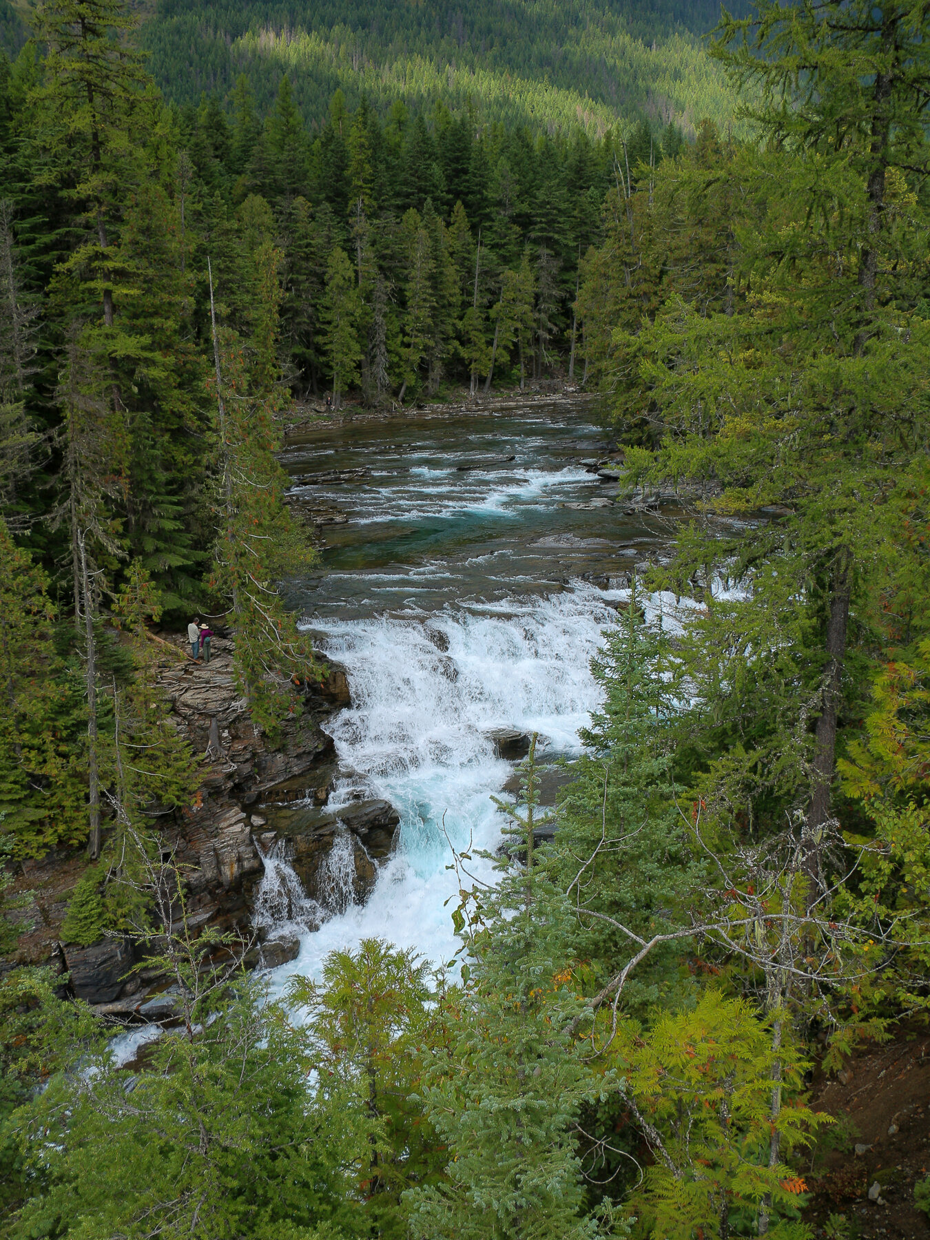 McDonald Falls, MT