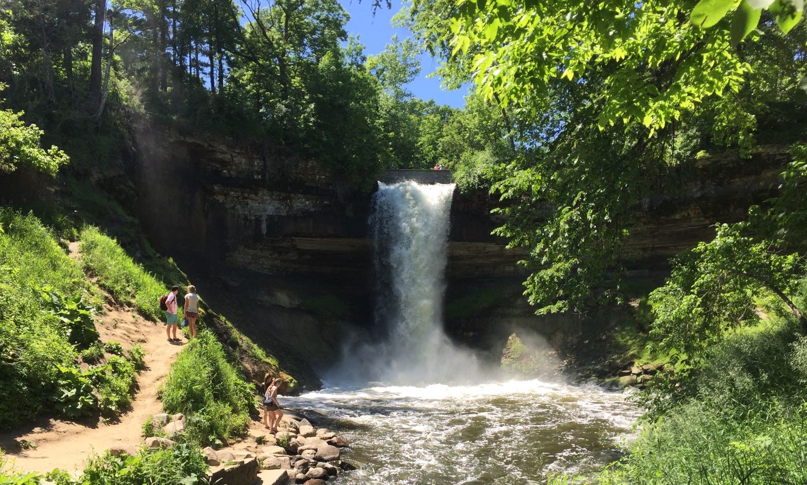 Minnehaha Falls