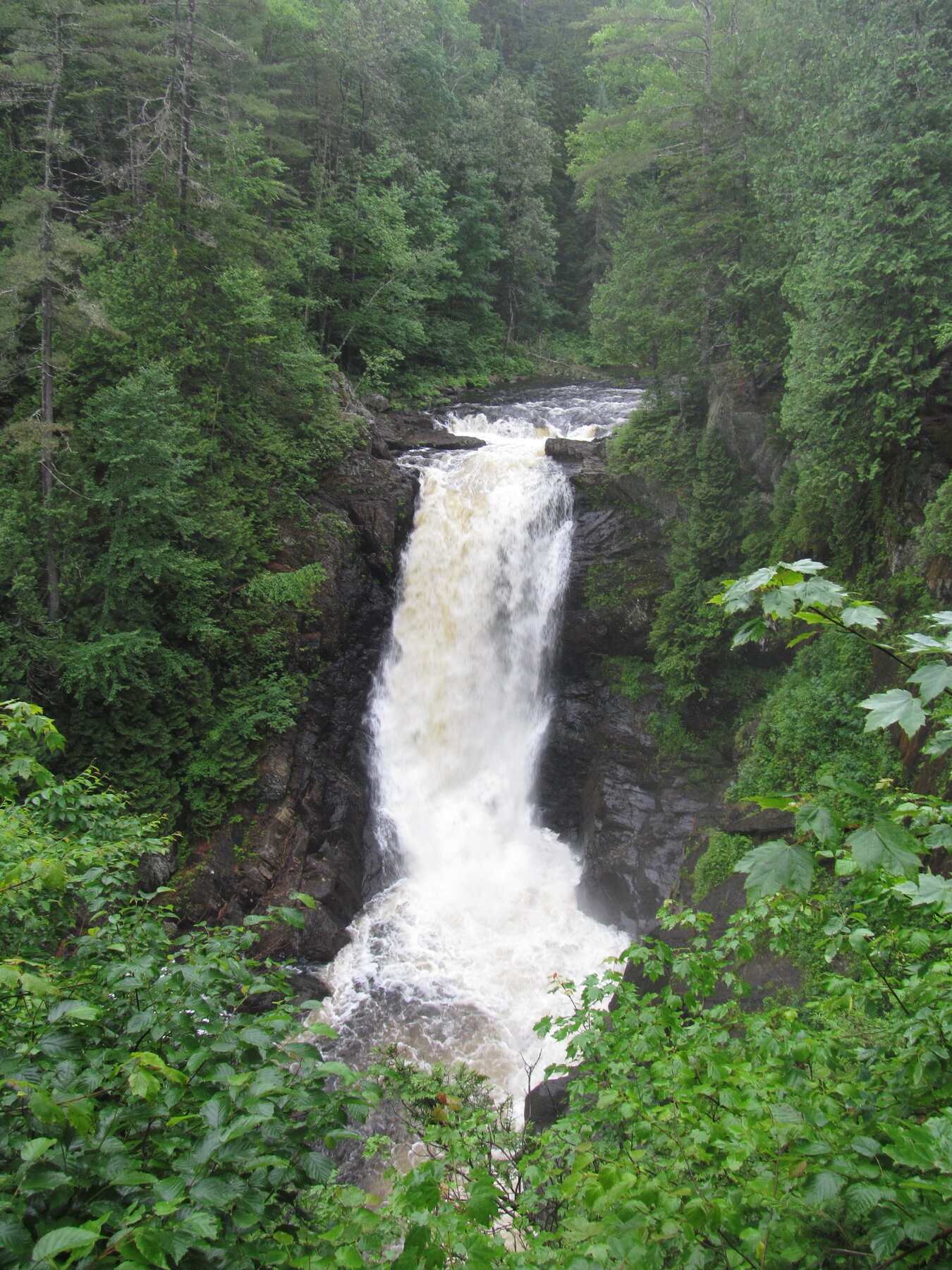 Moxie Falls, ME