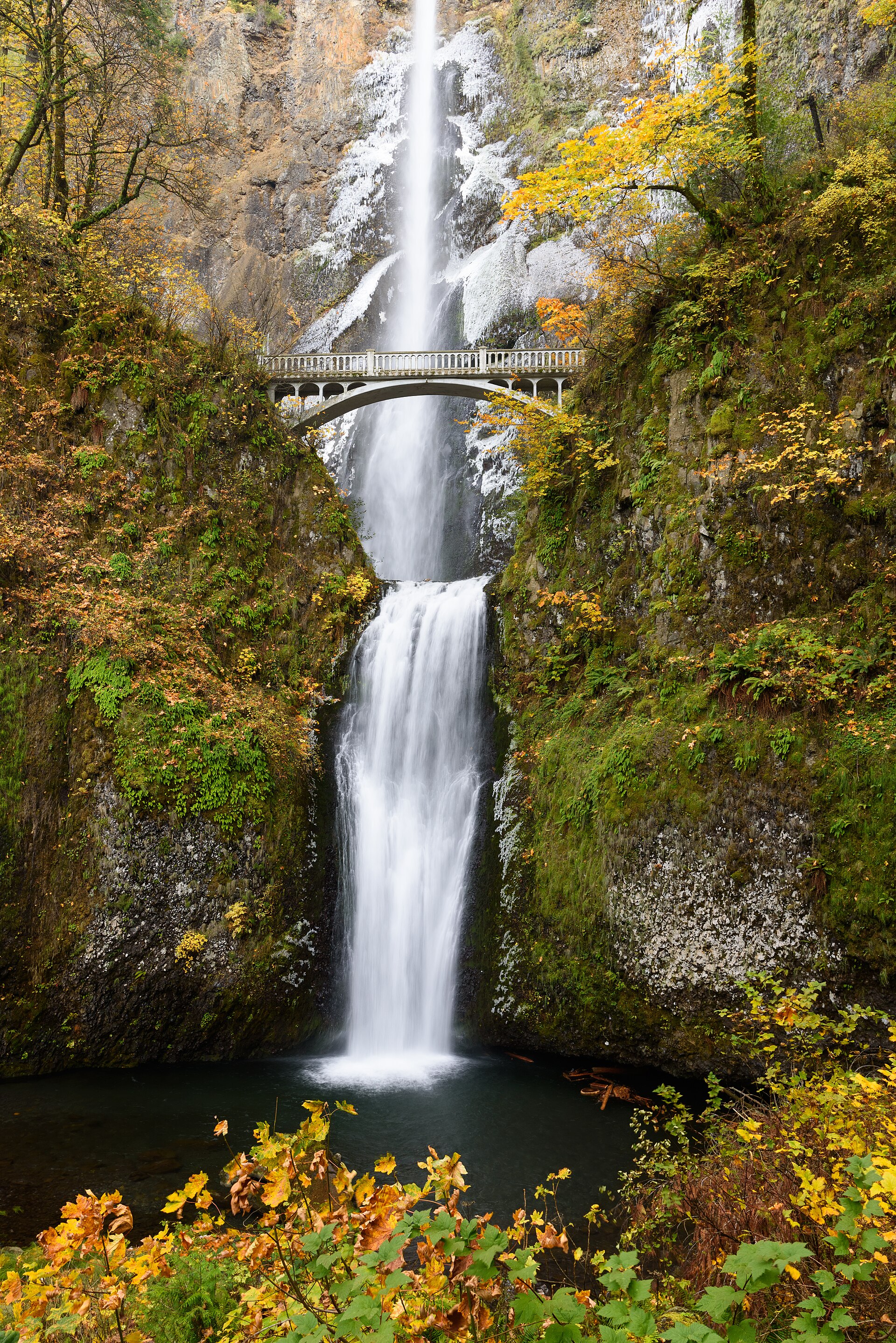 Multnomah Falls
