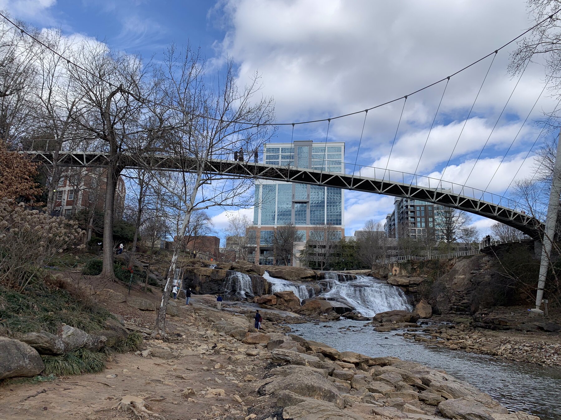 Reedy River Falls, SC