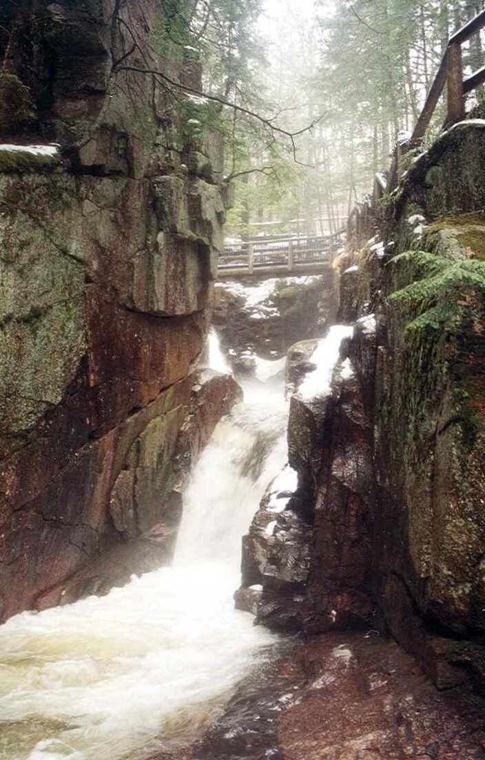 Sabbaday Falls, NH