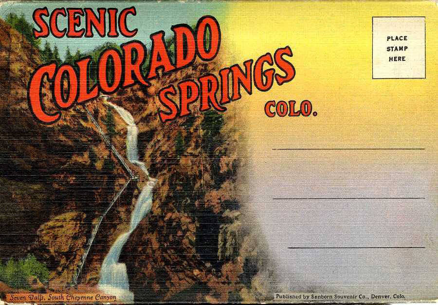 Seven Falls, CO