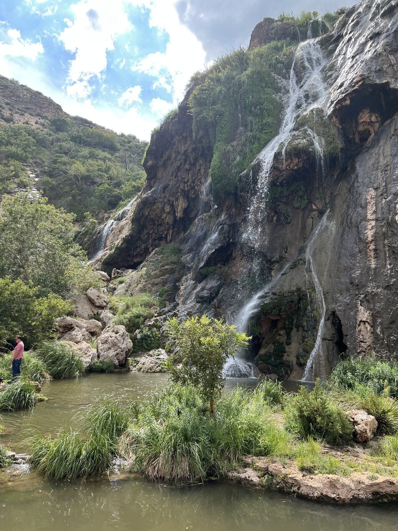Sitting Bull Falls, NM