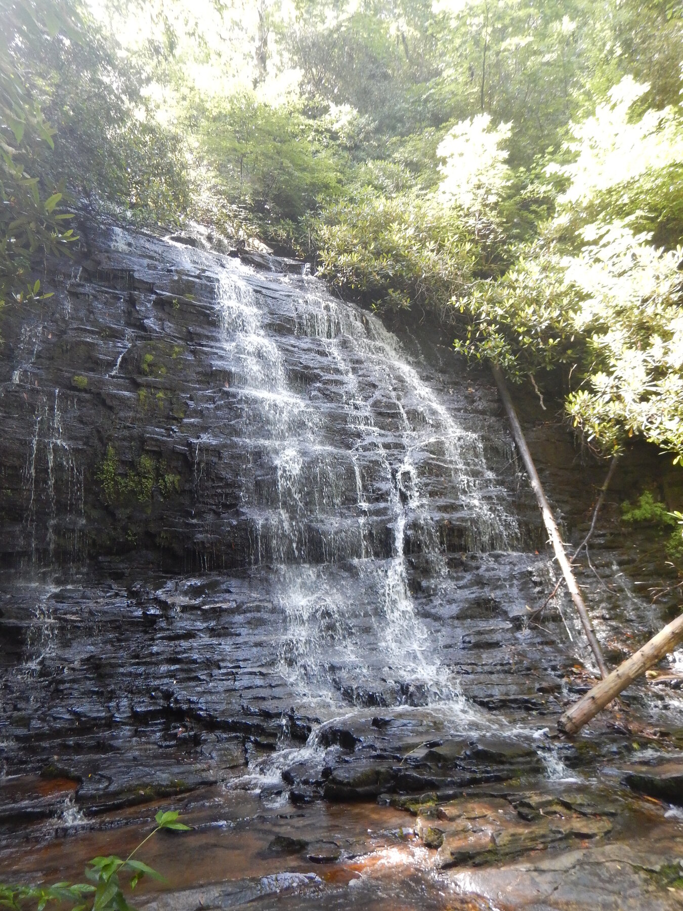 Spoonauger Falls, SC