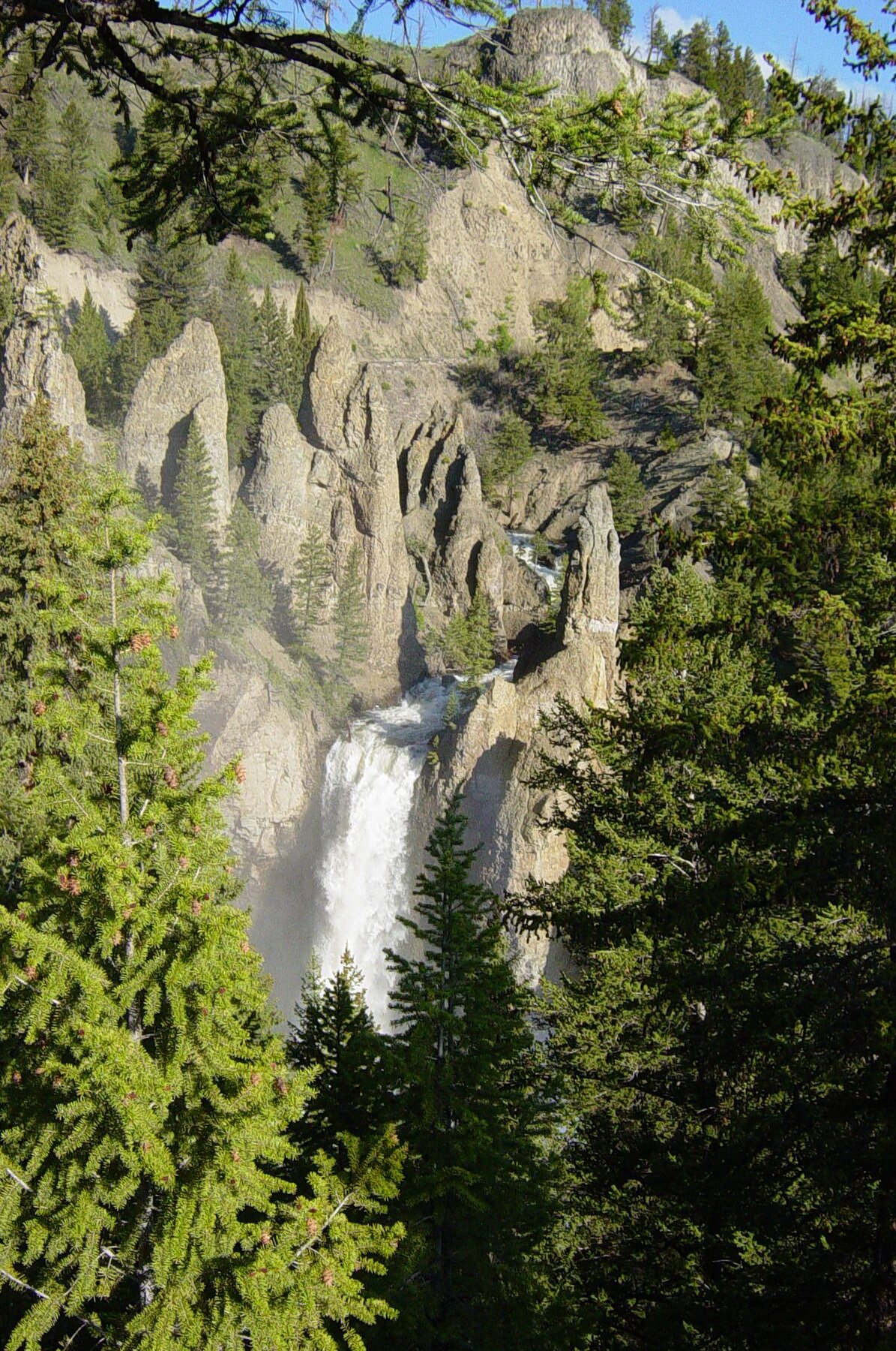 Tower Fall, WY