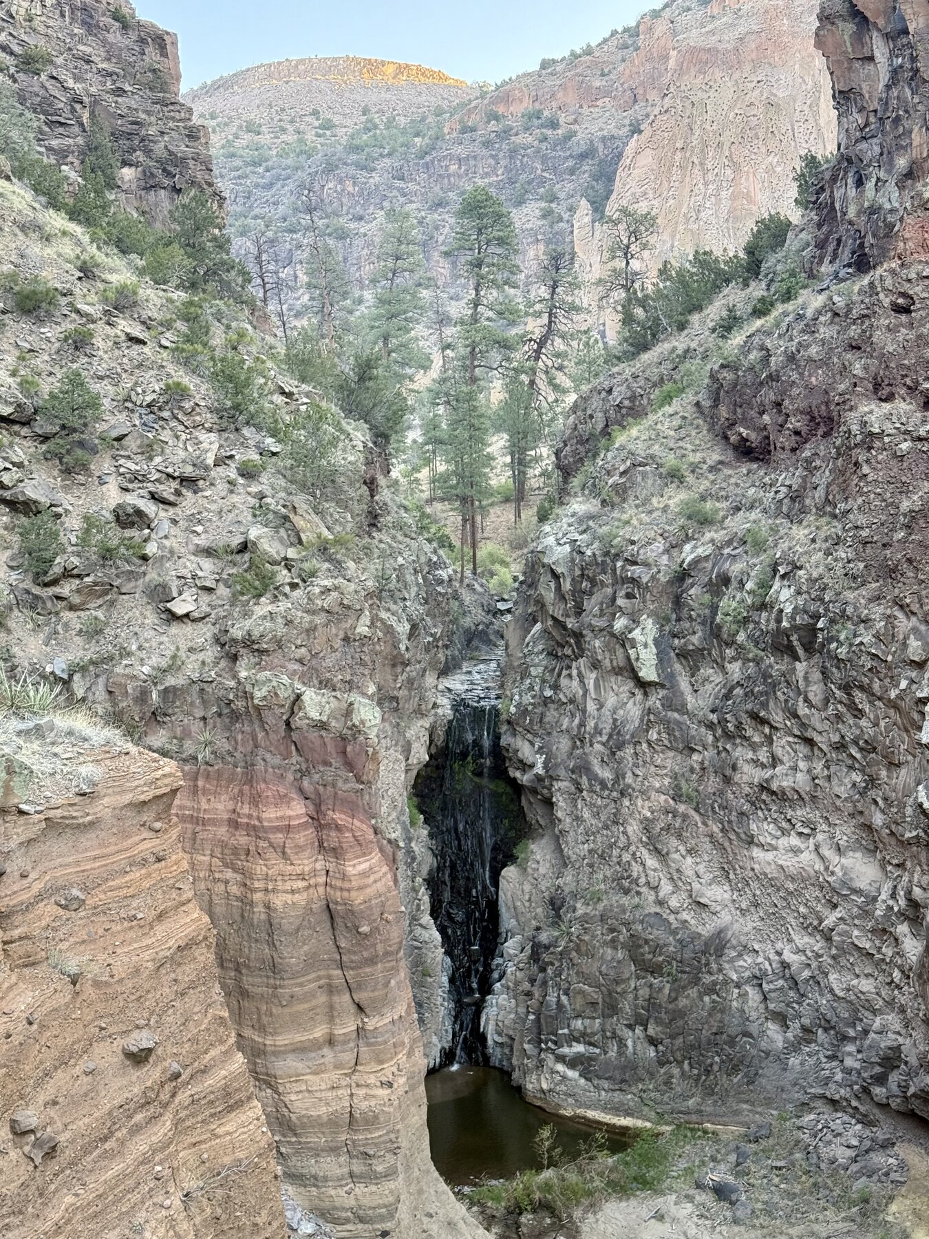 Upper Frijoles Falls, NM