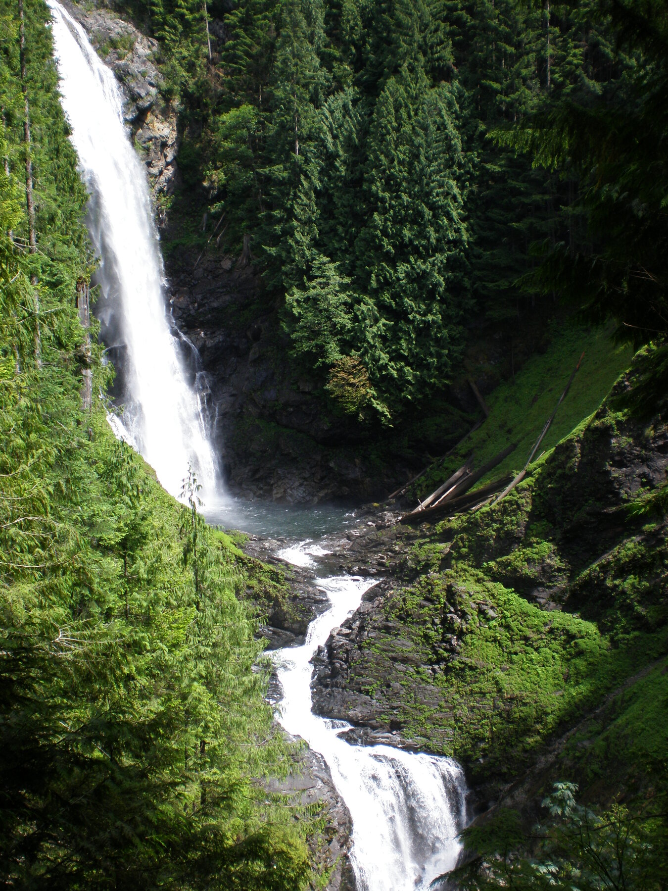 Wallace Falls, WA