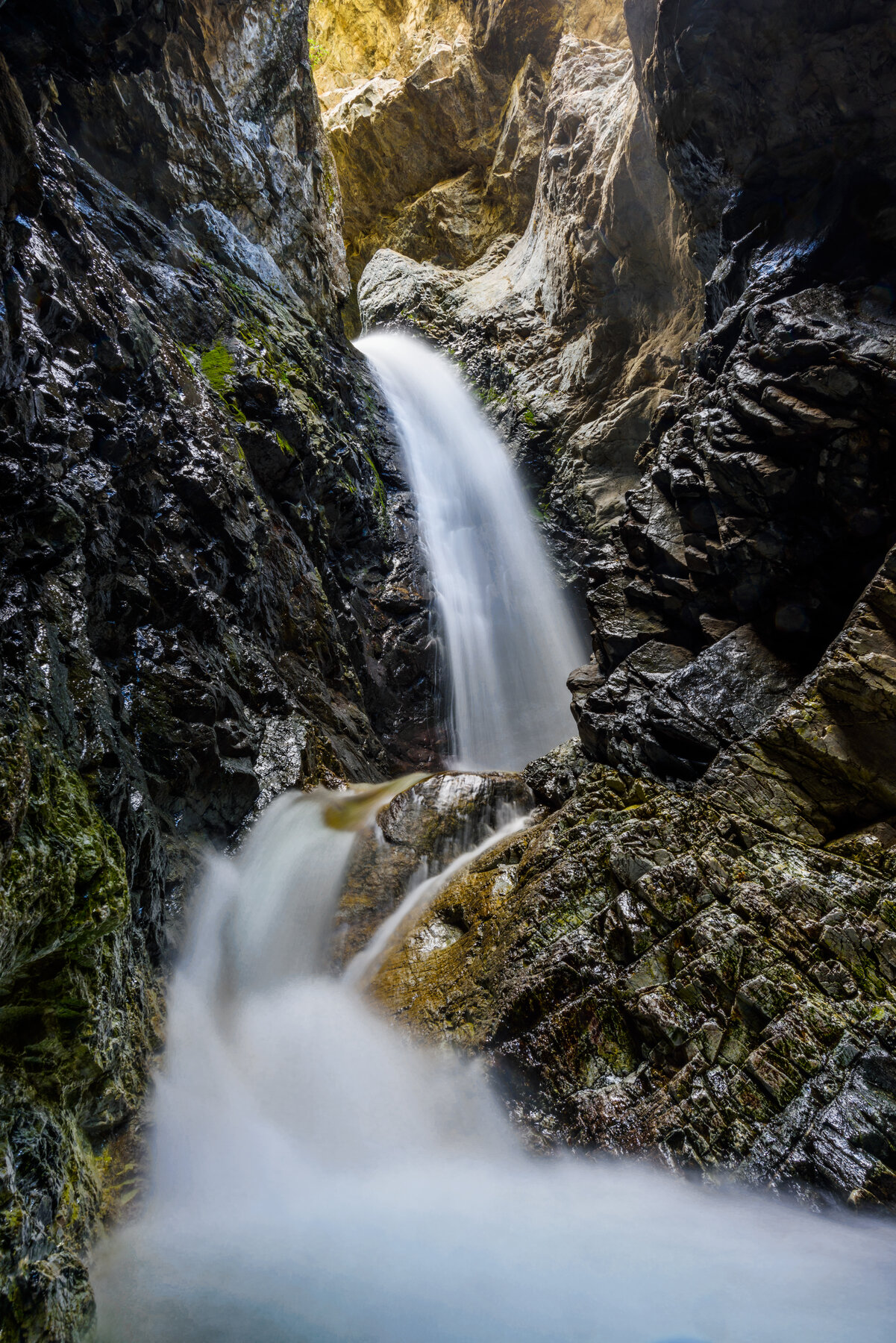 Zapata Falls, CO
